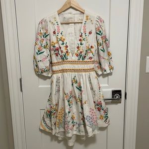 Spring Anthropologie Dress